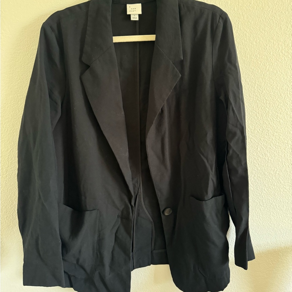 Women's Black Blazer